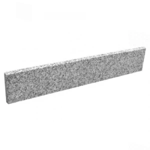 Cokół z granitu polerowanego G603 Pearl Grey 61x8x1 cokół kamienny