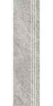 Gres Stopnica Gresowa 20mm Pietra Serena Grey Zoya 120x30x2 cm Taras Wentylowany z gresu