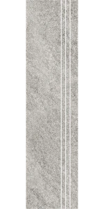 Gres Stopnica Gresowa 20mm Pietra Serena Grey Zoya 120x30x2 cm Taras Wentylowany z gresu