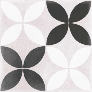 płytka porcelanowa LICEO 02 NEGRO 20X20