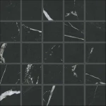 gres porcelanowy ATENEA NEGRO 30X30 na siatce