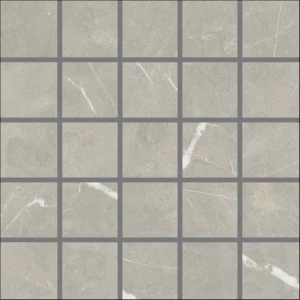 gres porcelanowy ATENEA GRIS 30X30 na siatce