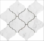 gres porcelanowy CRONOS CARRARA 30X30 na siatce