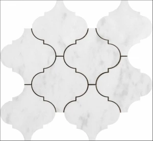 gres porcelanowy CRONOS CARRARA 30X30 na siatce