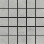 gres porcelanowy ATENEA SILVER 30X30 na siatce