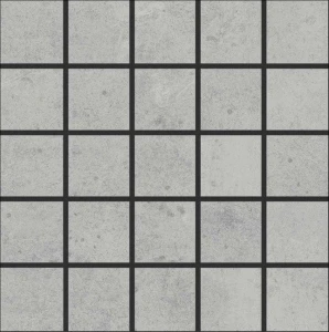 gres porcelanowy ATENEA SILVER 30X30 na siatce