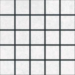 gres porcelanowy ATENEA WHITE na siatce