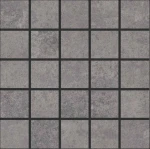 gres porcelanowy ATENEA STEEL na siatce