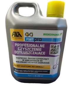 FILA PS/87 PRO (1 L) - do gruntownego mycia i odplamiania