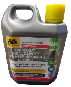 Fila Wet Eco 1L - impregnat z efektem mokrego kamienia ochrona przed plamami