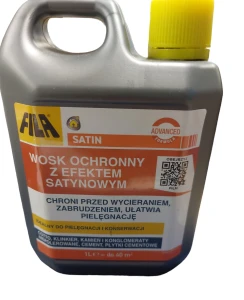 FILA SATIN (1 L) - satynowy wosk ochronny