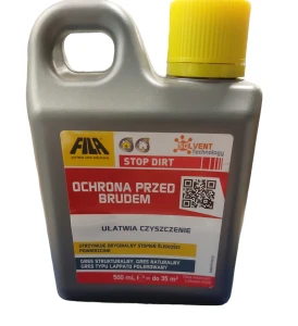 FILA STOP DIRT (500 ml) - impregnat do gresu lappato i gresu naturalnego