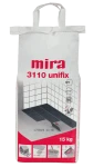 Klej do kamienia i płytek ceramicznych Mira 3110 unifix biały C2TE S1 15kg