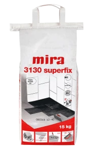 Klej Mira 3130 superfix biały C2TE S2 15kg