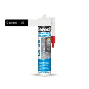 SILIKON SANITARNY Ceresit CS-25 carrara 03