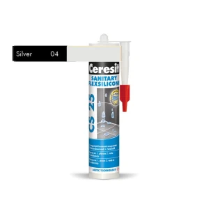 SILIKON SANITARNY Ceresit CS-25 silver 04
