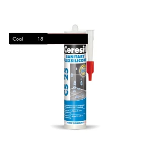 SILIKON SANITARNY Ceresit CS-25 coal 18