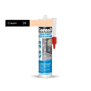 SILIKON SANITARNY Ceresit CS-25 cream 28