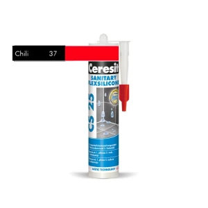 SILIKON SANITARNY Ceresit CS-25 chili 37