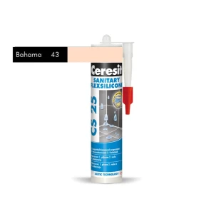 SILIKON SANITARNY Ceresit CS-25 bahama 43