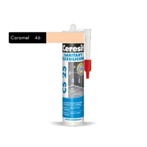 SILIKON SANITARNY Ceresit CS-25 caramel 46