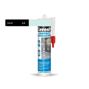SILIKON SANITARNY Ceresit CS-25 mint 64