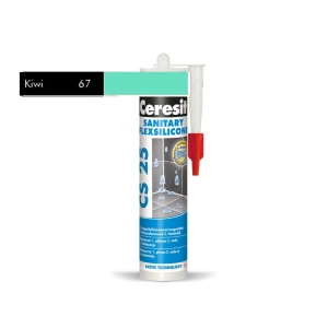 SILIKON SANITARNY Ceresit CS-25 kiwi 67