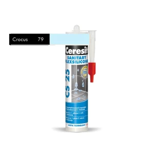 SILIKON SANITARNY Ceresit CS-25 crocus 79