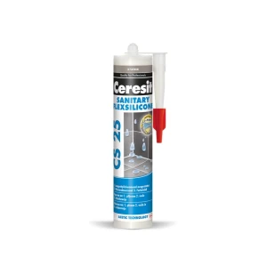 SILIKON SANITARNY Ceresit CS-25 bezbarwny