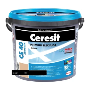 Fuga elastyczna 2kg Ceresit CE 40 Aquastatic coal 18