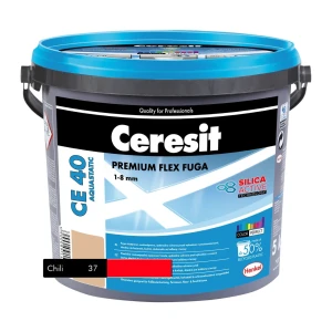 Fuga elastyczna 2kg Ceresit CE 40 Aquastatic chili 37