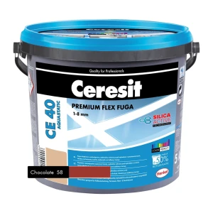 Fuga elastyczna 2kg Ceresit CE 40 Aquastatic chocolate 58