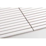 Mozaika Stick BIała Matowa 30x30 cm