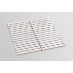 Mozaika Stick BIała Połysk 30x30 cm