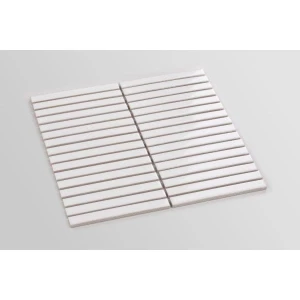 Mozaika Stick BIała Połysk 30x30 cm