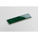 Płytka Metropolis Dark Green Połysk 20x6cm