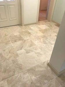 Marmur Queen Beige Opus Romanus Bębnowany 1kpl 0,742m2
