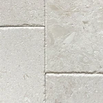 Płytki Wapienne Emelas Beige French Pattern szczotkowany układanka rzymska 1kpl 0,742m2