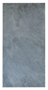 Kamień elewacyjny-dekoracyjny Kwarcyt Silver Grey naturalny 30x60x0,8-1,3 cm