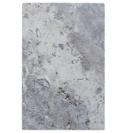 Płytki trawertynowe Ash Silver Bębnowany  61x40,6x1,2cm 