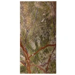 Płytka marmurowa Rain Forest Green polerowana 61x30,5x1,2 cm
