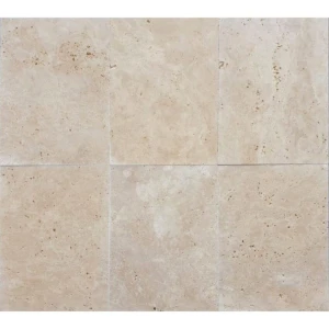 Płytki z Trawertynu Classic Light Premium bębnowane 61x40,6x1,2