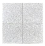  Płytki granitowe płomieniowane G603 Bianco Cristal szare 40x40x2