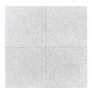  Płytki granitowe płomieniowane G603 Bianco Cristal szare 40x40x2