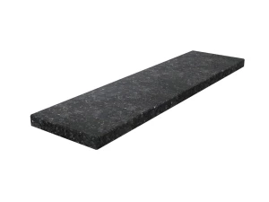 Parapet z Granitu Black Sky Poler 182x30x2 Parapety granitowe na wymiar