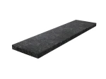 Parapet z Granitu Black Sky Poler 152x30x2 Parapety granitowe na wymiar