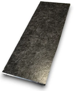 Parapet z Granitu Black Antracite Lappato Szczotkowany 182x30x2 Parapety z kamienia na wymiar