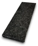 Parapet z Granitu Black Antracite Polerowany 182x30x2 Parapety z kamienia na wymiar