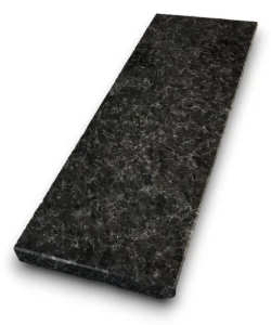 Parapet z Granitu Black Antracite Polerowany 182x30x2 Parapety z kamienia na wymiar