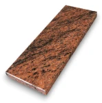 Parapet z Granitu Multicolor Red Polerowany 152x30x2 Parapety granitowe na wymiar